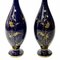 French Cobalt Blue Porcelain Vases, 1900s, Set of 2, Image 3