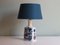 Table Lamp in Ceramic by Alboth & Kaiser, Germany, 1960s, Image 1