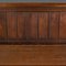 Antique Victorian Scottish Oak Free-Standing Pew Bench Seat, Ecclesiastical, Victorian, Image 10