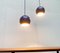 Mid-Century Topan Pendant Lamps by Verner Panton for Louis Poulsen, Set of 2 35