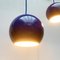 Mid-Century Topan Pendant Lamps by Verner Panton for Louis Poulsen, Set of 2 32