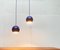 Mid-Century Topan Pendant Lamps by Verner Panton for Louis Poulsen, Set of 2 2