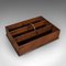 Antique English Georgian Oak Butlers Carry Tray, 1800s 7