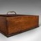 Antique English Georgian Oak Butlers Carry Tray, 1800s, Image 11