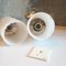 Golden Wall Lights with Acrylic Glass, France, Set of 2 5