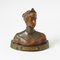 Art Nouveau Bust of Woman in Babbitt 1