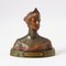 Art Nouveau Bust of Woman in Babbitt 9