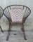 Mid-Century Hoop Chairs with Caned Seats and Backs, Set of 2, Image 3
