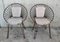 Mid-Century Hoop Stühle mit geflochtenen Sitzen und Rückenlehnen, 2er Set 11