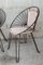Mid-Century Hoop Chairs with Caned Seats and Backs, Set of 2 4