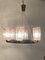 Mid-Century Brass & Glass Chandelier from Rupert Nikoll, 1950s, Image 6