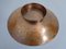 Psychedelic Copper Bowl, 1960s 2