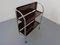 Vintage Optic Rosewood Pressalit Tea Cart, 1970s 9