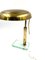 Brass Table or Desk Lamp by Pietro Chiesa for Fontana Arte, 1940s 13