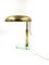Brass Table or Desk Lamp by Pietro Chiesa for Fontana Arte, 1940s 15