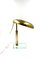 Brass Table or Desk Lamp by Pietro Chiesa for Fontana Arte, 1940s 3