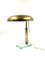Brass Table or Desk Lamp by Pietro Chiesa for Fontana Arte, 1940s 8