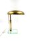 Brass Table or Desk Lamp by Pietro Chiesa for Fontana Arte, 1940s 6