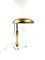 Brass Table or Desk Lamp by Pietro Chiesa for Fontana Arte, 1940s 17