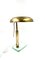 Brass Table or Desk Lamp by Pietro Chiesa for Fontana Arte, 1940s 16