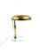 Brass Table or Desk Lamp by Pietro Chiesa for Fontana Arte, 1940s 2