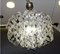 Murano Glas Deckenlampe von Angelo Mangiarotti für Vistosi, 1970er 6