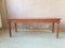 Large Antique Farm Table 11