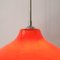 Orange Glass Pendant Lamp from Marinha Grande, 1960s 10