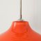 Orange Glass Pendant Lamp from Marinha Grande, 1960s 9