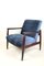 Navy Blue Armchair by Edmund Homa, 1970s, Image 7