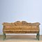 Antique Hungarian Pine Bench, 1920s 12