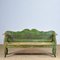 Antique Hungarian Pine Bench, 1920s, Image 2