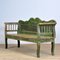 Antique Hungarian Pine Bench, 1920s, Image 1