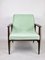 Light Green GFM63 Lounge Chair by J. Kedziorek, 1970s 7