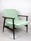 Light Green GFM63 Lounge Chair by J. Kedziorek, 1970s 1