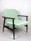 Light Green GFM63 Lounge Chair by J. Kedziorek, 1970s, Image 1