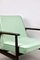 Light Green GFM63 Lounge Chair by J. Kedziorek, 1970s, Image 2