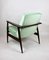 Light Green GFM63 Lounge Chair by J. Kedziorek, 1970s 4