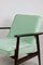 Fauteuil GFM63 Vert Clair par J. Kedziorek, 1970s 3