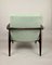 Light Green GFM63 Lounge Chair by J. Kedziorek, 1970s 11