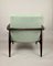 Light Green GFM63 Lounge Chair by J. Kedziorek, 1970s, Image 11