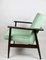 Light Green GFM63 Lounge Chair by J. Kedziorek, 1970s, Image 8