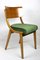 Green Dining Chairs, 1970s, Set of 2 4