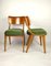 Green Dining Chairs, 1970s, Set of 2, Image 2