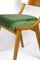 Green Dining Chairs, 1970s, Set of 2 7