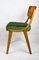 Green Dining Chairs, 1970s, Set of 2 8