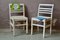 French Reconstruction Chairs by René Gabriel, Set of 2, Image 3