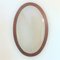 Oval Mirror with Facet Cut, 1880-1900 1