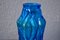 Vase en Verre Bleu, Autriche, 1960s 2