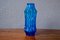 Vase en Verre Bleu, Autriche, 1960s 1